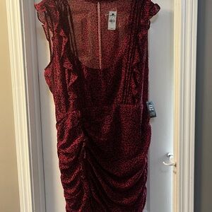 Express Floral Mini Dress